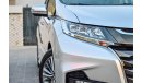 Honda Odyssey J EX-V | 1,841 P.M | 0% Downpayment | Full Option | Immaculate Condition