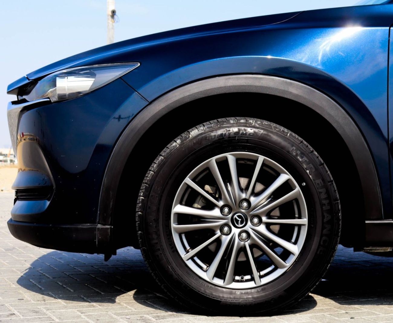 مازدا CX5 Std 2.5L mazda cx 5 2019 2.5 L GCC accident-free in excellent condition 1153 P.M