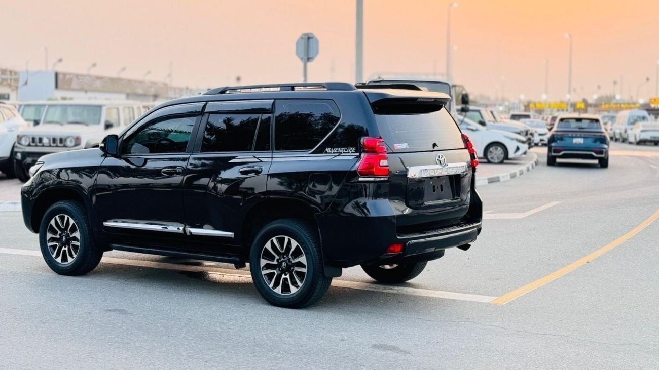 Toyota Prado FULLY MODIFIED PRADO | 2.7L PETROL | 2010 | LHD | REAR VIEW CAMERA