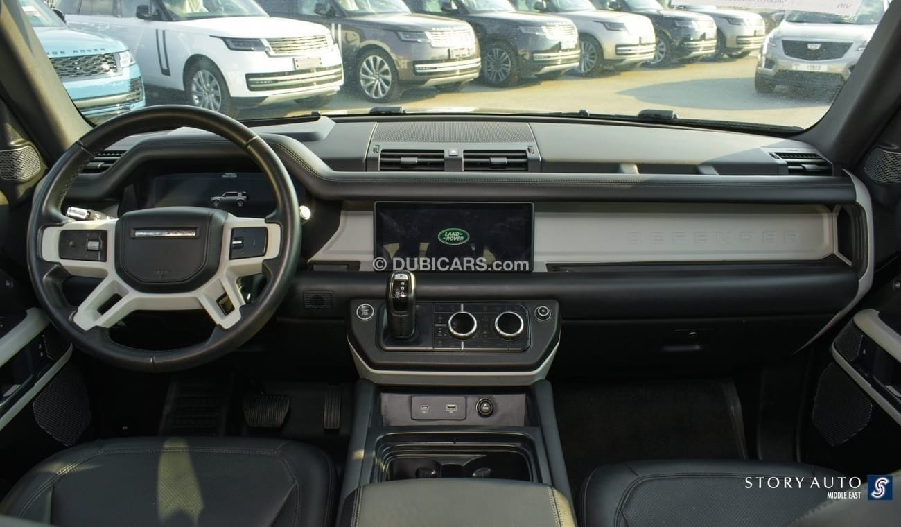 Land Rover Defender 110 P400 3.0P HSE AWD Aut. (For Local Sales plus 10% for Customs & VAT)