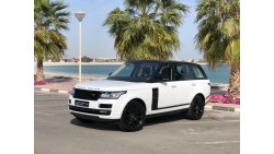 Land Rover Range Rover Vogue SE Supercharged Range Rover Vogue SE GCC