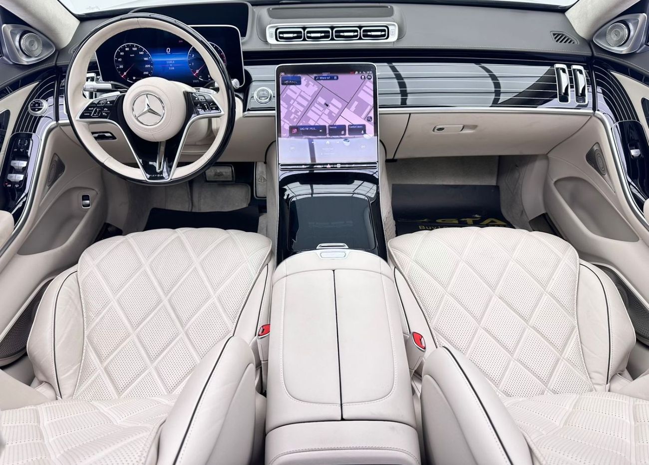 Mercedes-Benz S 680 2024 Mercedes-Maybach S680 4MATIC,Gargash Warranty + Service Contract, Gargash FSH, GCC