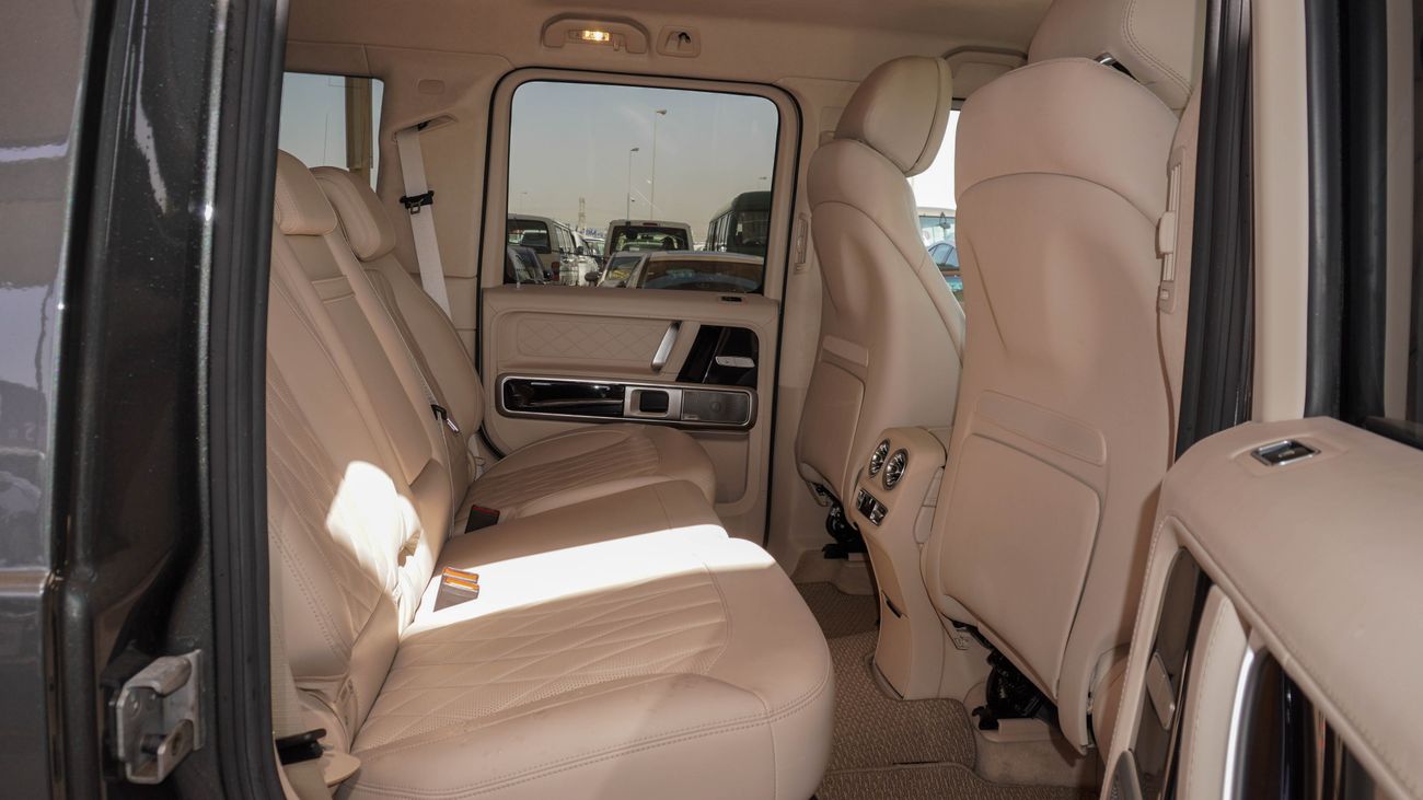 Mercedes-Benz G 63 AMG RHD