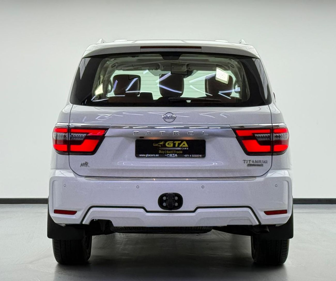 Nissan Patrol LE Titanium 5.6L 2020 Nissan Patrol LE Titanium, Warranty, 8 Seater, Fully Loaded, Excellent Conditi