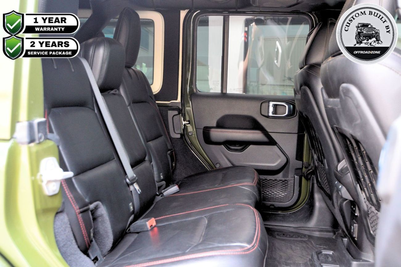 Jeep Wrangler Unlimited Rubicon 3.6L