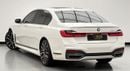 بي أم دبليو 730Li 2021 BMW 730Li M-Sport M-Kit, 1 Year Warranty Unlimited Km, Full Service History, GCC