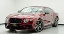 بنتلي كونتيننتال جي تي 2016 Bentley Continental GT V8S ,Service History ,Excellent Condition ,GCC