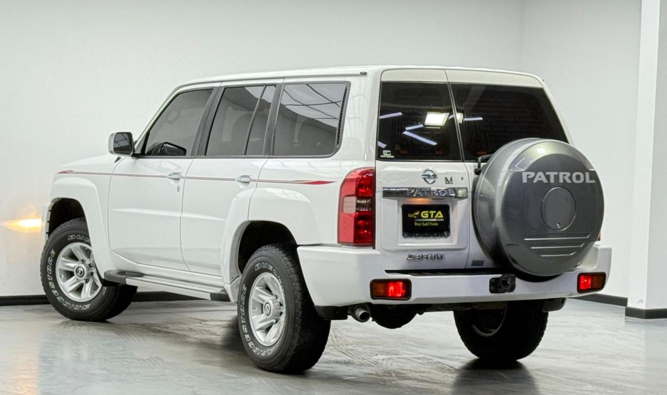 نيسان باترول سفاري 2022 Nissan Patrol Safari AT,One Year Unlimited KM  Warranty, Full Nissan Service History,GCC