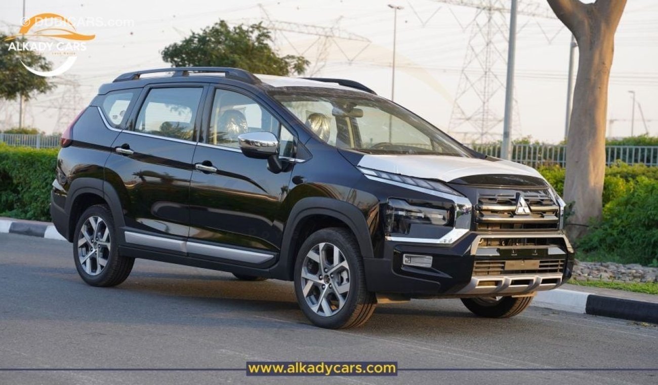 ميتسوبيشي إكسباندر MITSUBISHI XPANDER CROSS 1.5L 7-SEATS FULL OPTIONS MODEL 2024