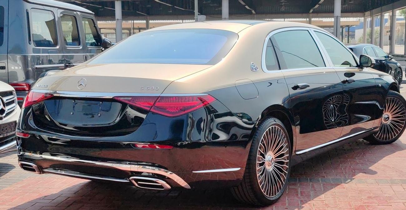 Mercedes Maybach S680 Maybach Agency Warranty 2026 GCC