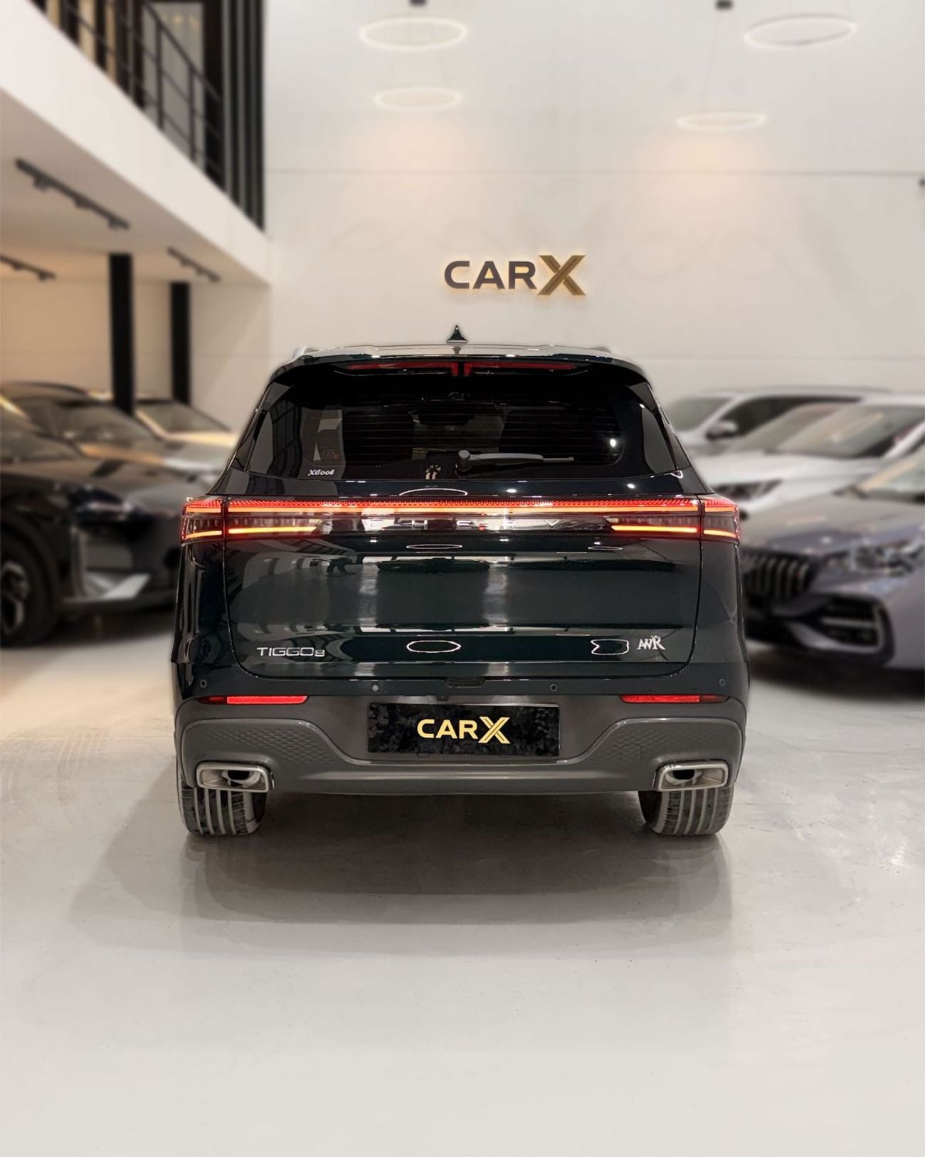 شيري تيجو 8 LUXURY