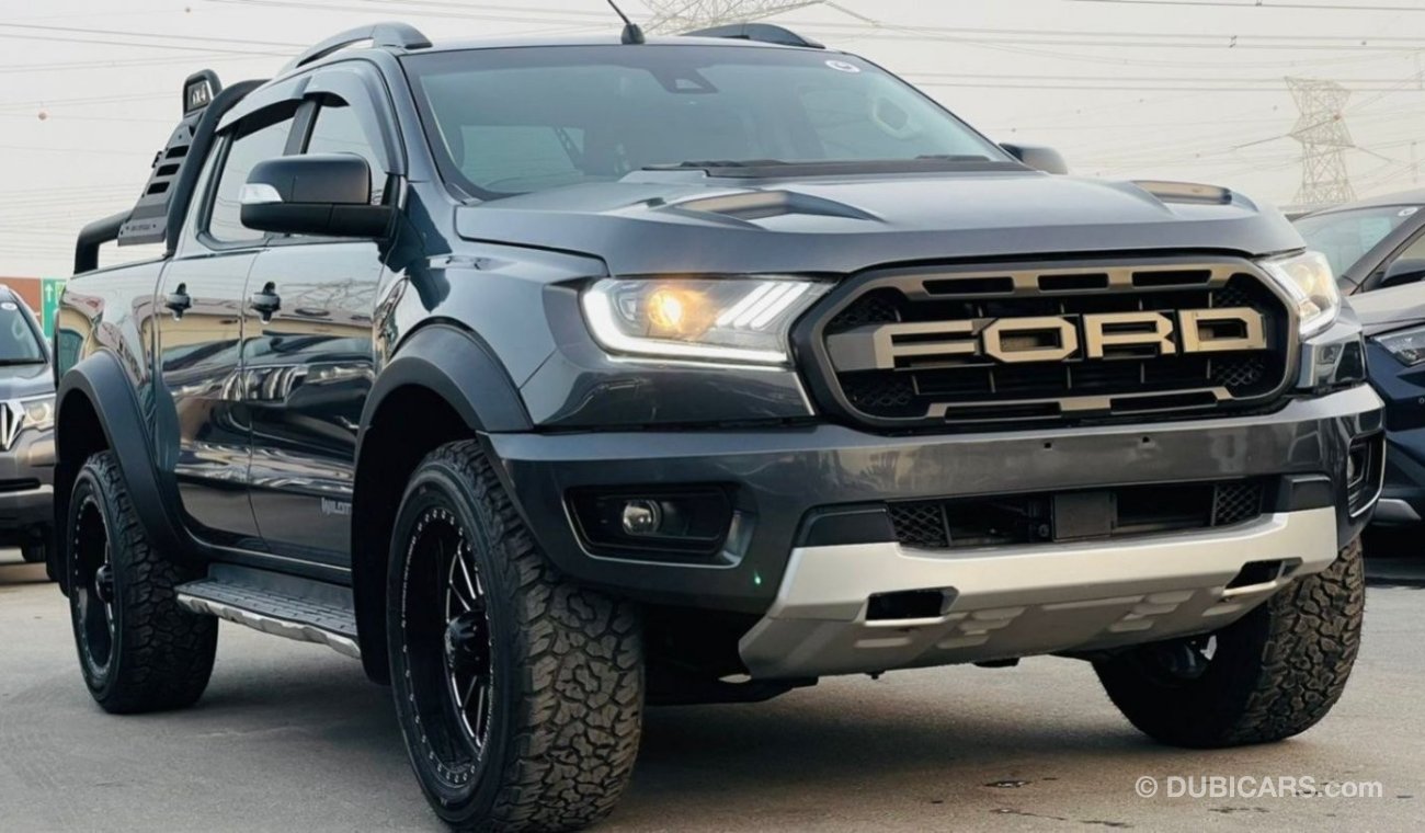 فورد رانجر 2016 3.2CC AT Diesel *Raptor Body-Kit* Installed [RHD] Key Start New Rims & Powerful Tyres for Off-R