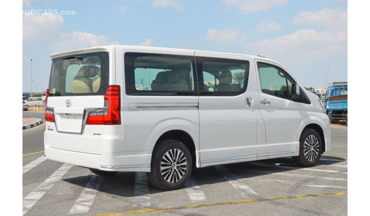 Toyota Granvia TOYOTA GRANVIA PREMIUM 3.5L RWD PETROL MINIVAN 2023 | 360 CAMERA | POWER SEATS | ALLOY WHEELS | FRON