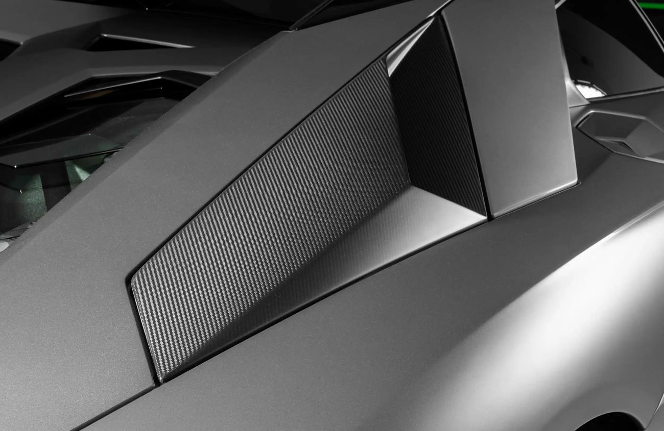 Lamborghini Aventador 6.5L V-12 Naturally Aspirated Engine | Warranty