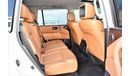 Nissan Patrol TITANIUM 5.6L LE V8 400HP 2018 GCC DEALER WARRANTY