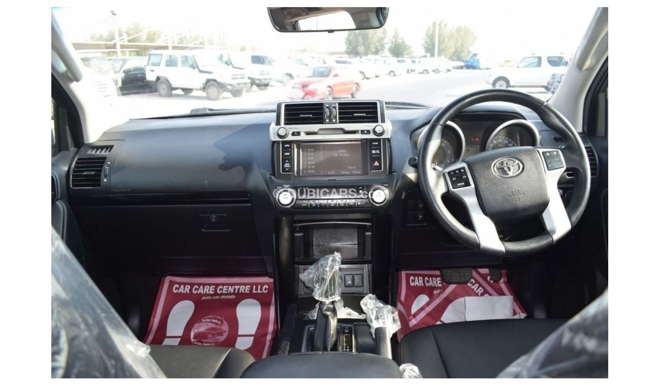 تويوتا برادو 2015, [Right-Hand Drive], Automatic, Diesel, 2.8CC, Full Option, Premium Condition {Sunroof}