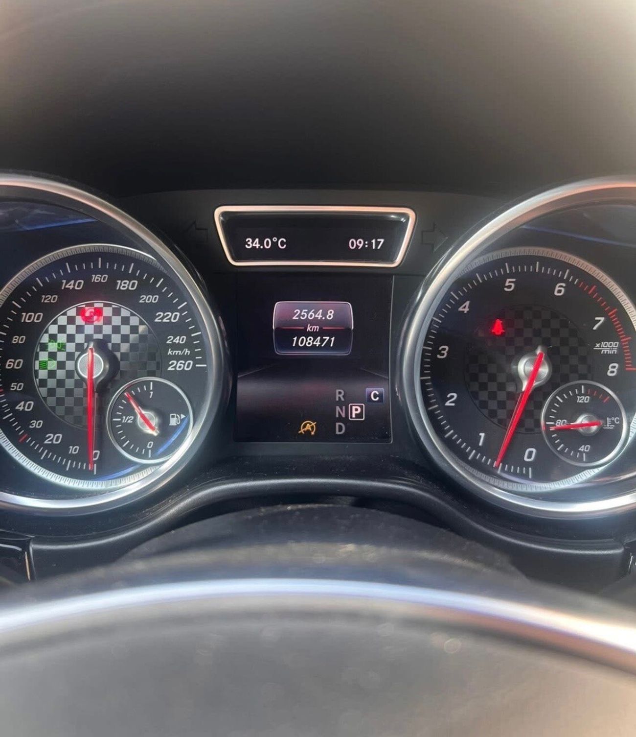 Mercedes-Benz GLE 43 AMG