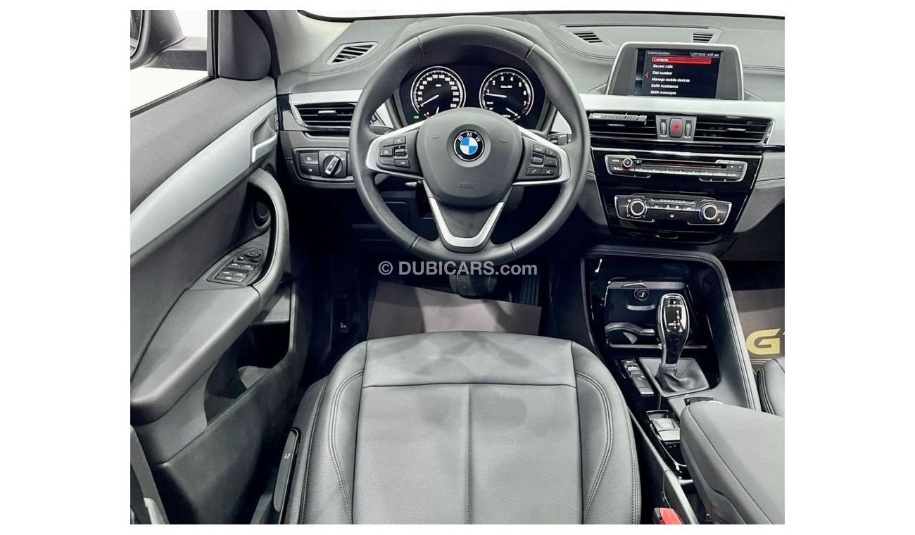BMW X2 2021 BMW X2 sDrive20i, Feb 2024 BMW Warranty + Service Pack, GCC