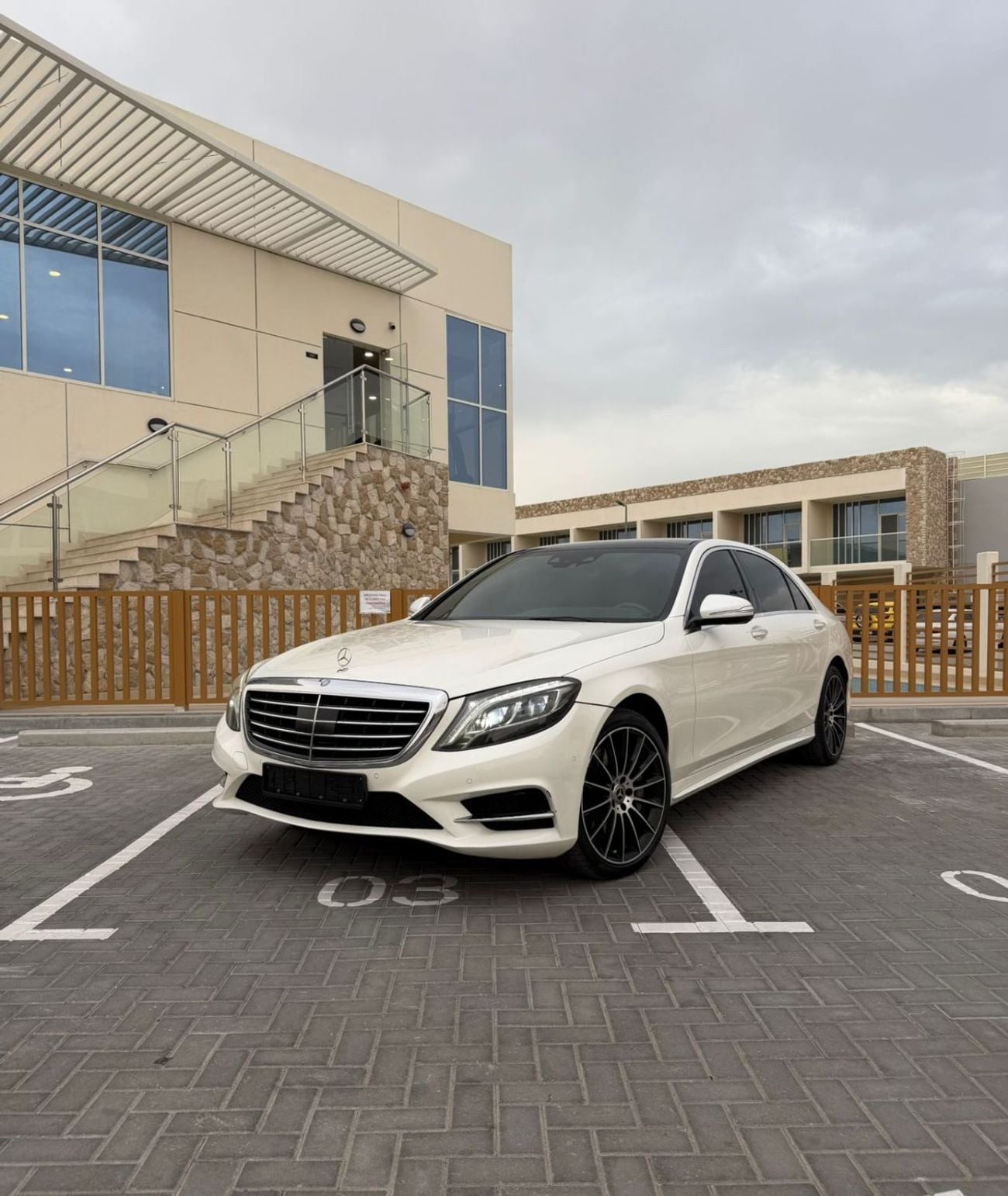 مرسيدس بنز S 400 AMG 3.5L