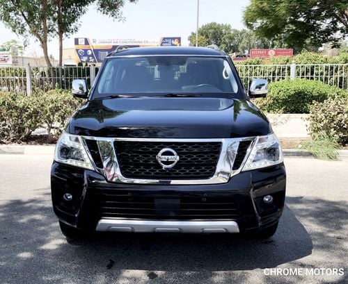 نيسان أرمادا 2019 NISSAN ARMANDA SV PLATINUM V8 5.6LTR EXCELLENT CONDITION.
