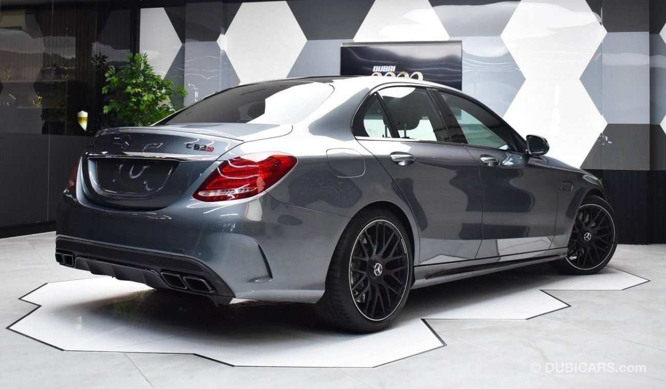 Mercedes-Benz C 63 AMG