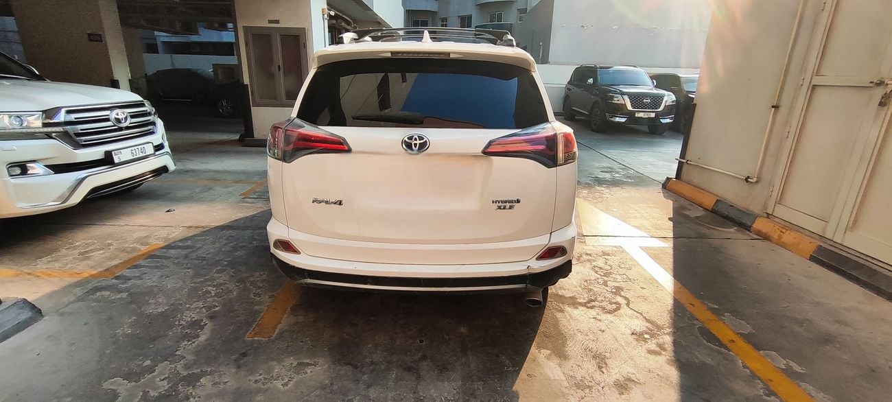 Toyota RAV4 XLE