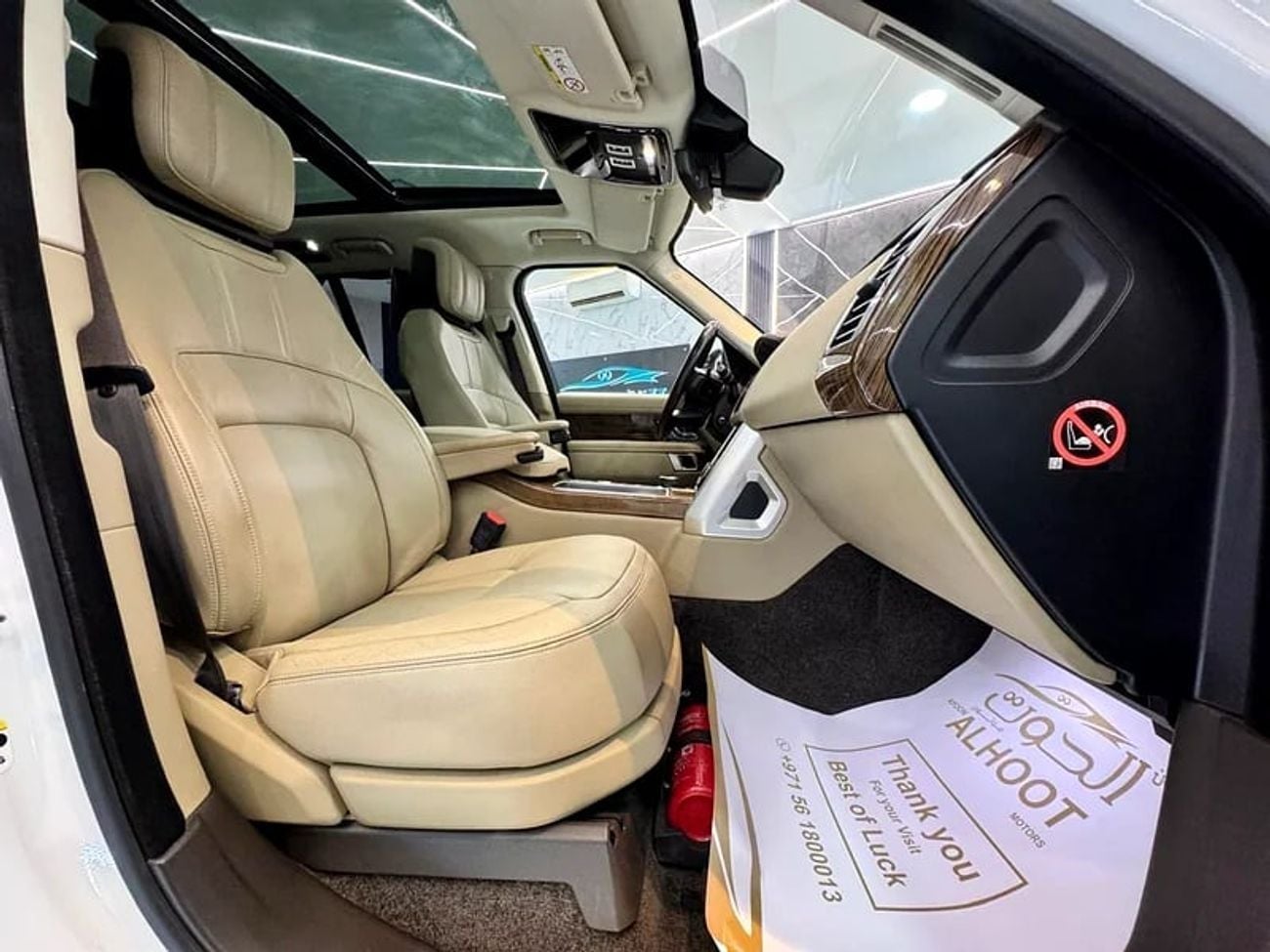 Land Rover Range Rover AUTOBIOGRAPHY VOGUE || GCC II FULLY LOADED || PERFECT CONDITION || ACCIDENT FREE