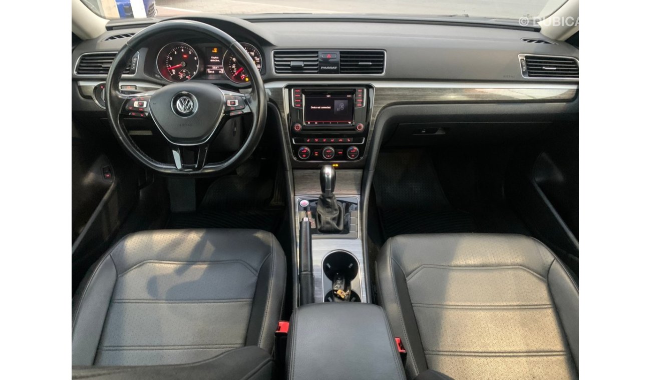 فولكس واجن باسات Volkswagen Passat_2018_Excellent_Condition _Full option