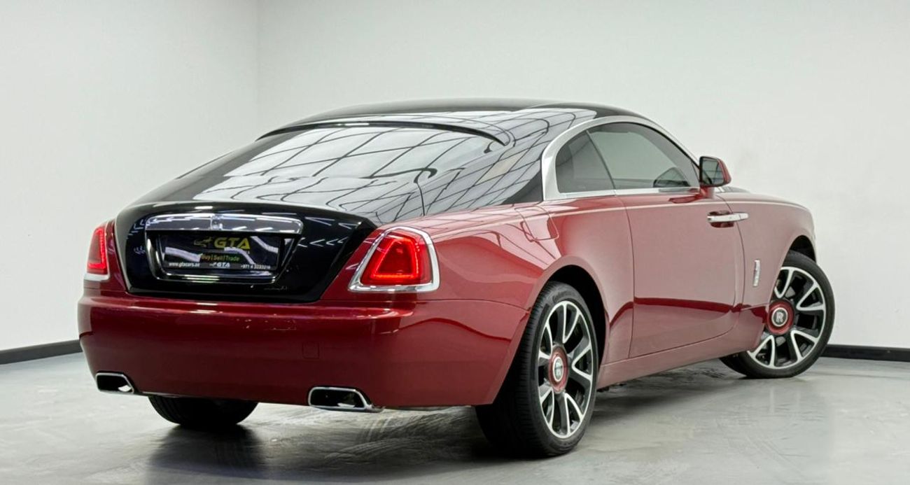 رولز رويس واريث 2019 Rolls-Royce Wraith Black Badge, Warranty, Service History, Excellent Condition, GCC
