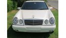 Mercedes-Benz E 320 A luxury six-door limousine, 1998 model, in good condition