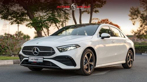 مرسيدس بنز A 200 L 2025 | MERCEDES A 200L FASHION [EXPORT ONLY]