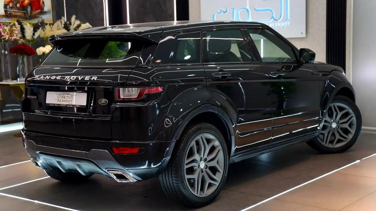 لاند روفر رانج روفر إيفوك SPECIAL || TOP RANGE || GCC || ACCIDENTS FREE || UNIQUE || RED INTERIOR