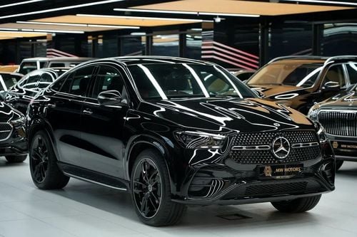 Mercedes-Benz GLE 450 Coupe GLE 450 Coupe Dark Series | GCC 0km | Agency Warranty