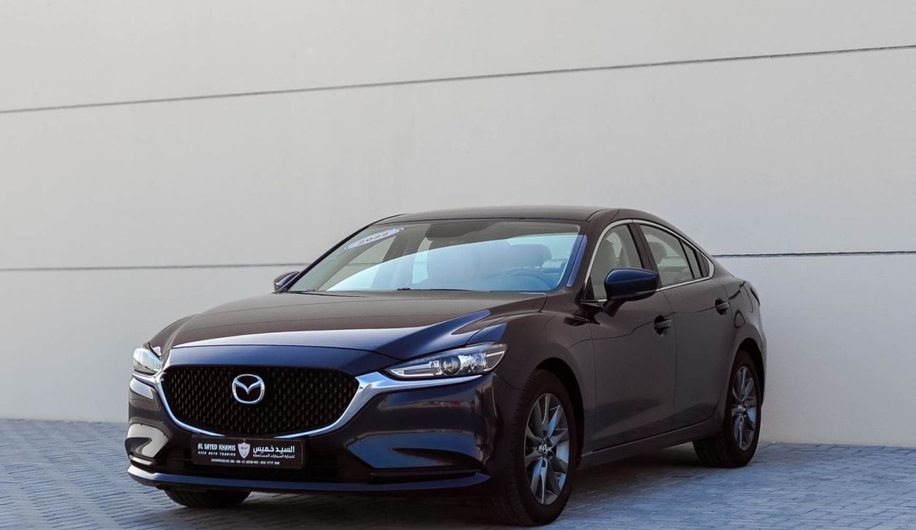 Mazda 6 Core 2.5L Mazda 6 | 2.5 L | 2022 | GCC | Accident-Free |  In Excellent Condition | 854 P.M
