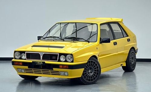 Lancia Delta 1991 Lancia Delta HF Integrale 16v, The Ultimate ’90s Rally Icon, Rare, Original, Iconic, Excellent 