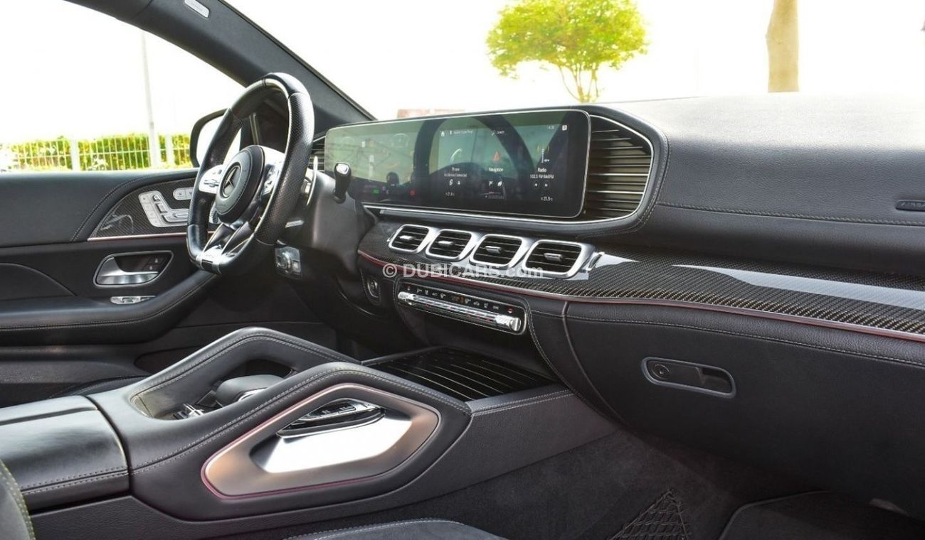 Mercedes-Benz GLE 53 MERCEDES GLE 53 AMG/ COUPE / 2021 / USA / Under Warranty