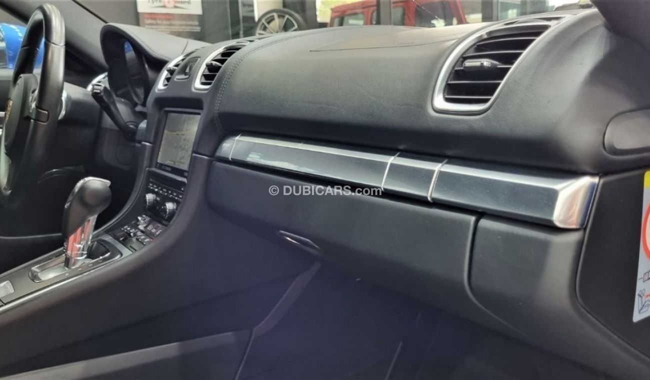 Porsche 718 Cayman Std PORSCHE CAYMAN 2015 GCC IN IMMACULATE CONDITION FULL SERVICE HISTORY FROM PORSCHE FOR 159K AED
