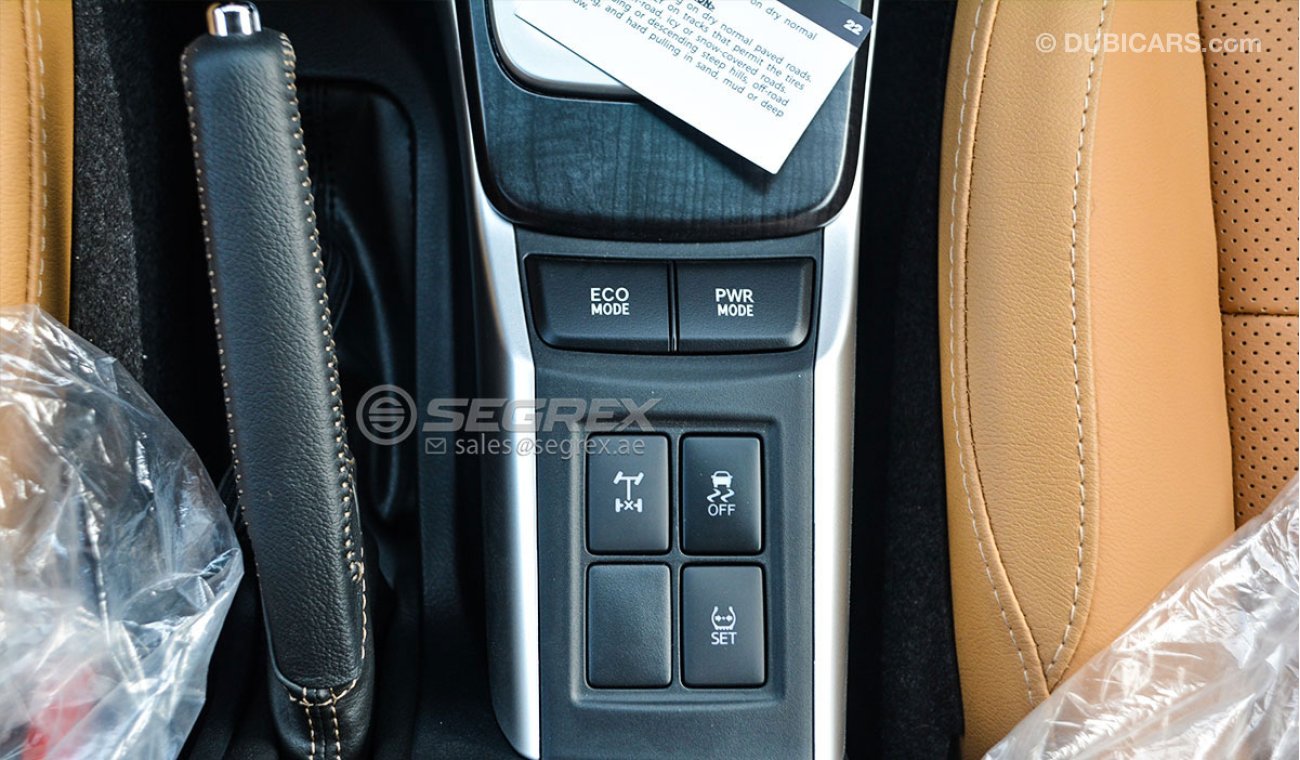 Toyota Fortuner 2020YM 4.0L V6 PETROL A/T VXR Full option-Black Available -الاسود متوفر