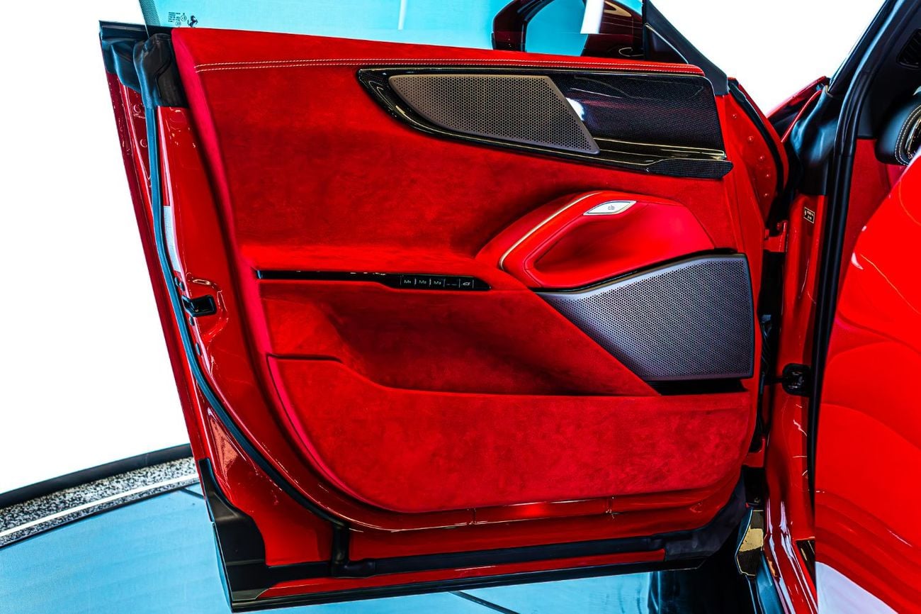 Ferrari Purosangue STANDARD | Rosso Corsa | Full Carbon | Fully Loaded