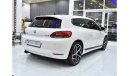 Volkswagen Scirocco EXCELLENT DEAL for our Volkswagen Scirocco 2.0 TSi ( 2013 Model ) in White Color GCC Specs