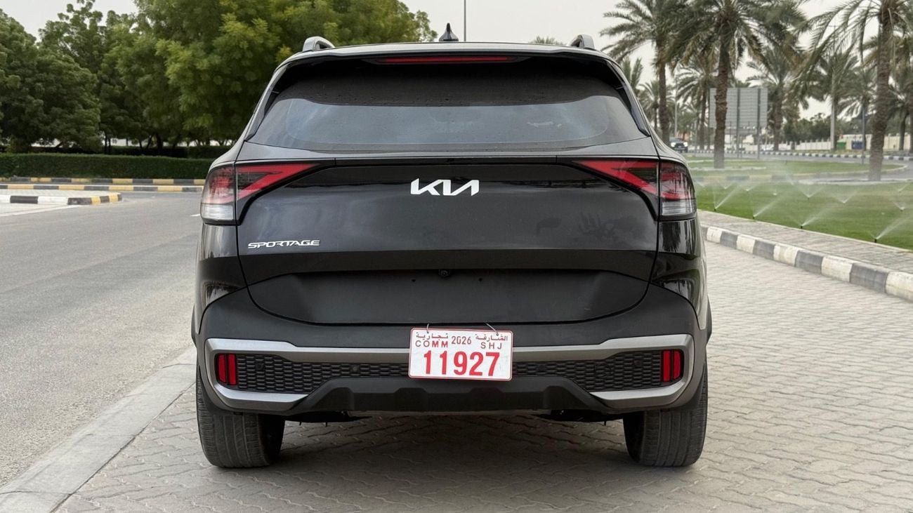 كيا سبورتيج GT liner export from Australia