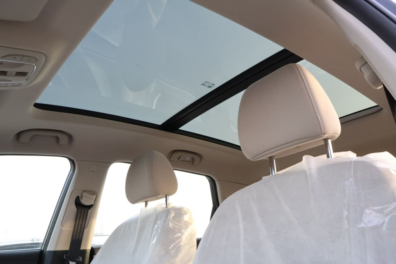 MG RX5 2025 MG RX5 1.5L Turbo GCC Specification