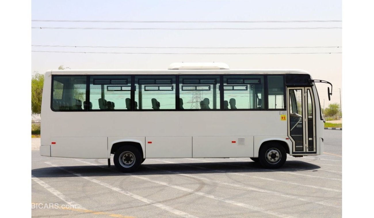 اشوك ليلاند أويستر 2018 | ASHOK LEYLAND OYSTER | 30 SEATER - LUXURY BUS - WITH GCC SPECS AND EXCELLENT CONDITION