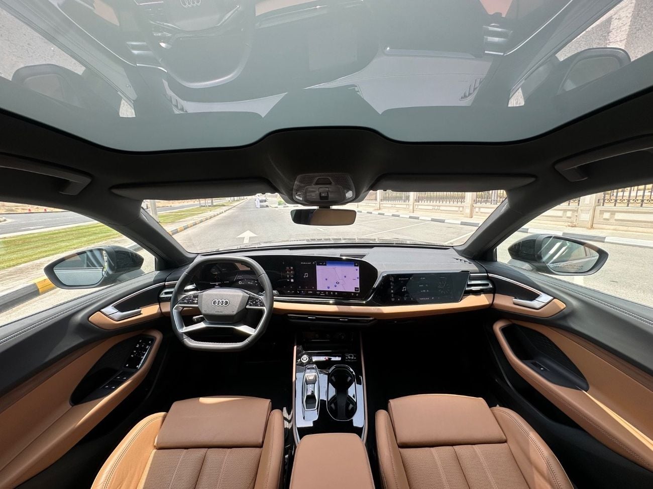 أودي A5 S-Line 2025 | GCC Specs | Luxury | Low Mileage | Perfect Condition