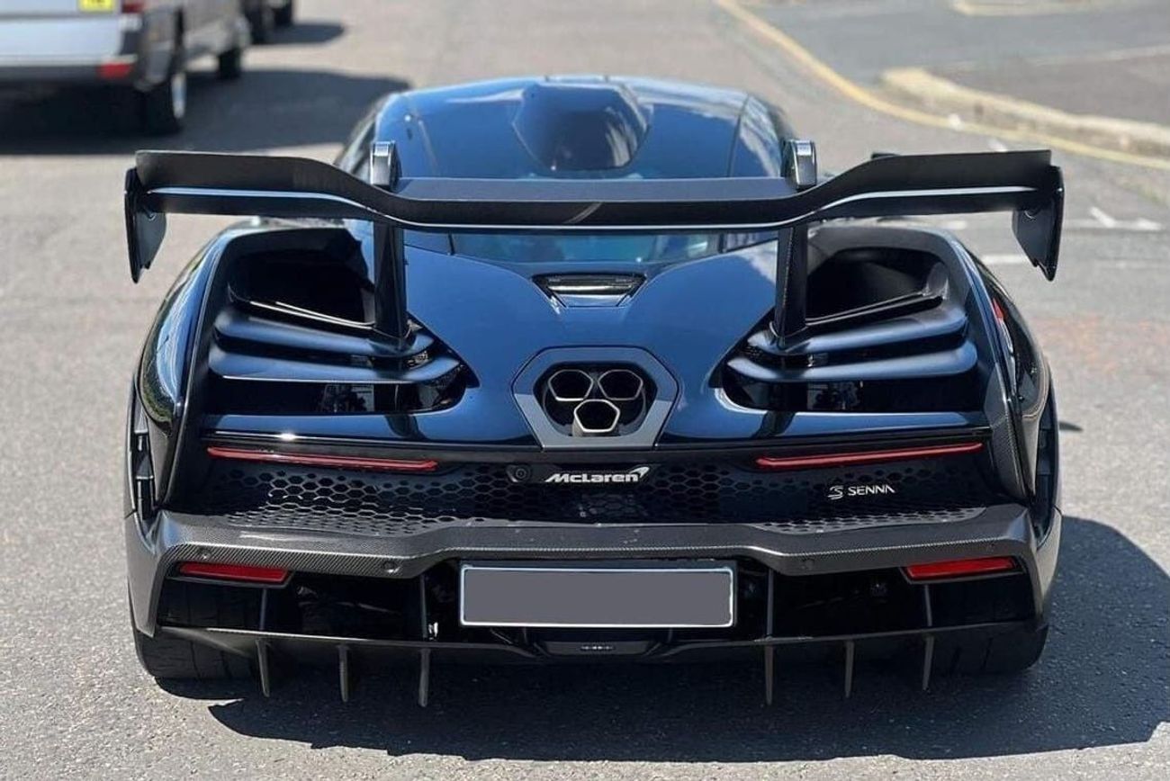 McLaren Senna 4.0 2dr RIGHT HAND DRIVE