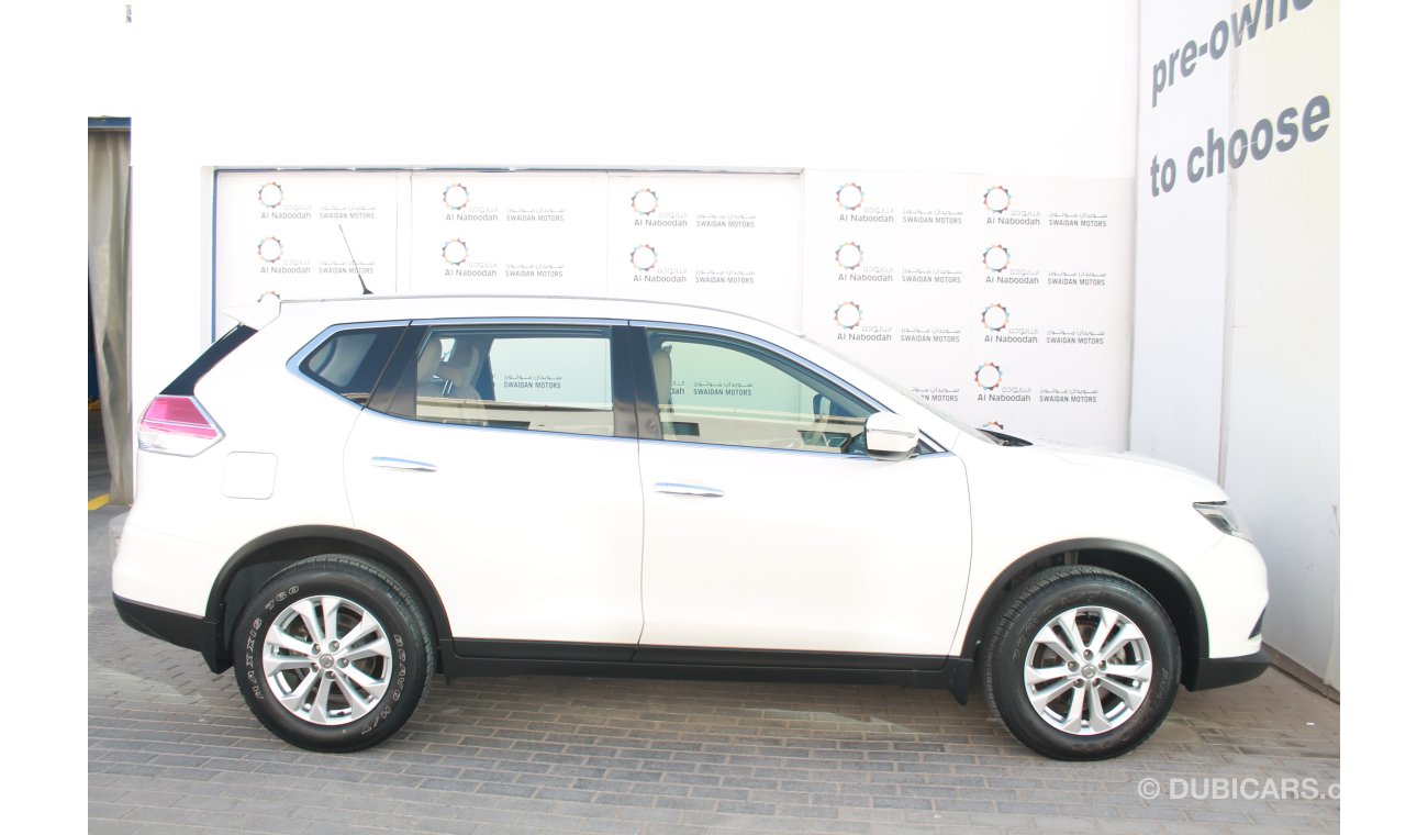 Nissan X-Trail 2.5L S 2WD 2015 MODEL WITH BLUETOOTH