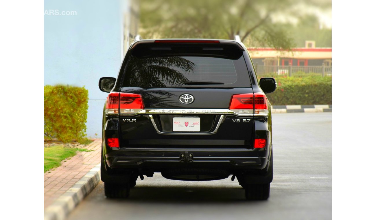 Toyota Land Cruiser VX.R 5.7 - SPECIAL OFFER ZERO DOWN PAYMENT 4500 PER MONTH  5 YEAR DEALER WARRANTY