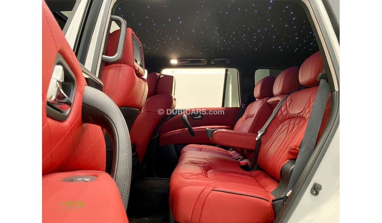 نيسان باترول 2020 Nissan Patrol LE Platinum V8, RSS Body Kit, Nissan Warranty, Modified Interior, Low KM