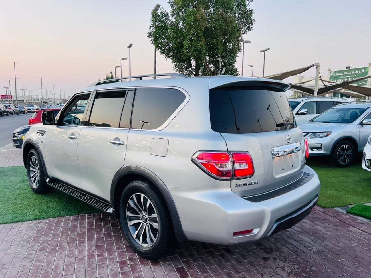 نيسان أرمادا 2019 Nissan Armada