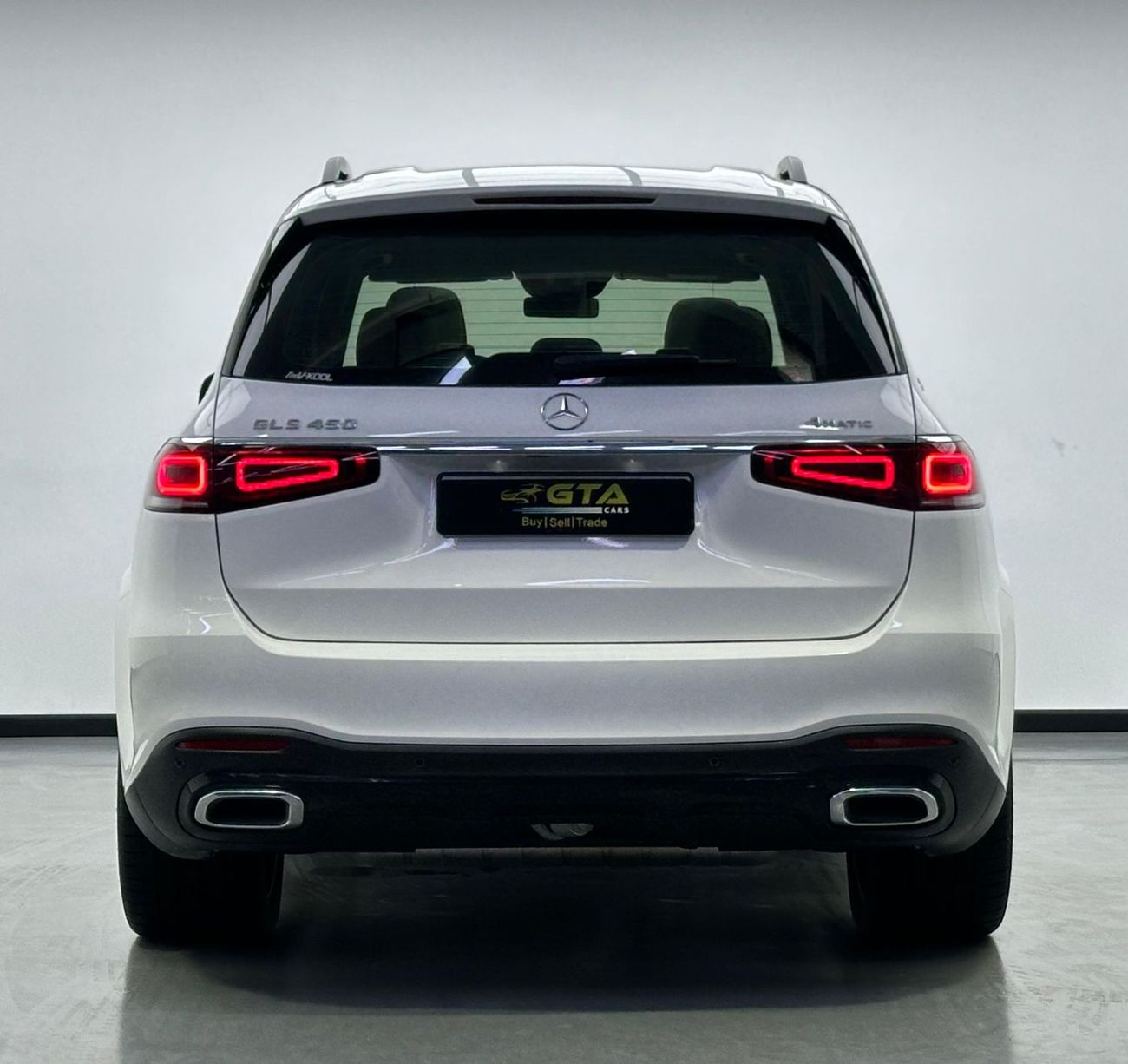 Mercedes-Benz GLE 450 2021 Mercedes-Benz GLS 450 4MATIC, Agency Warranty, Full Agency Service History, GCC